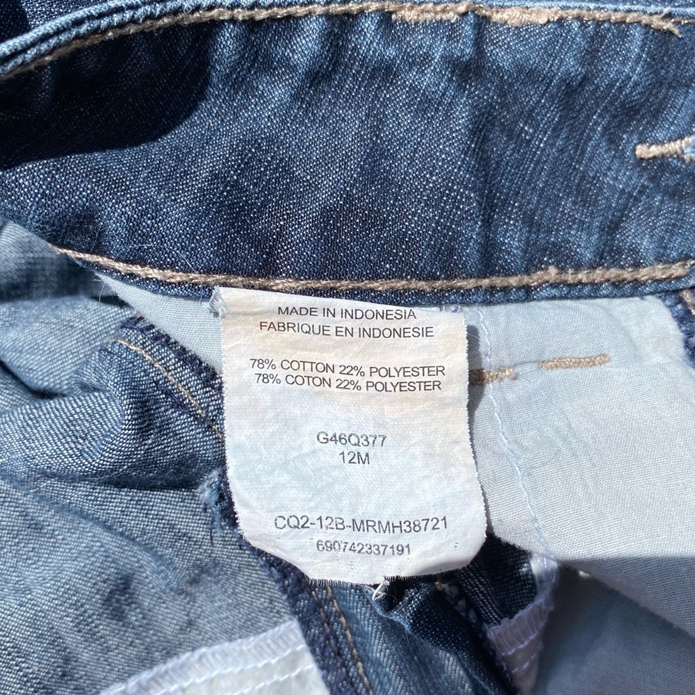 Riders by Lee Classic Blue Jean Shorts - Picture 8 of 8